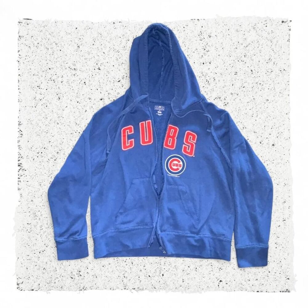 Mlb Blue and Navy Hoodie
